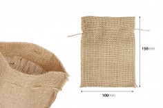 Торбичка от зебло с размери 100x150 mm -50 бр. 