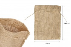 Торбичка от зебло с размер 130х180 мм - 50 бр. 