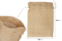 Торбичка от зебло с размер 160х230 мм - 25 бр. 