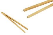 Maşa - bambu cımbız 170 mm uzunluğunda - 6 adet