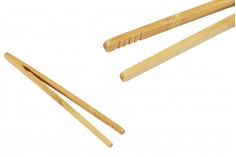 Maşa - bambu cımbız 170 mm uzunluğunda - 6 adet