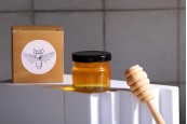 Специални дървени лъжички за мед 14 cm