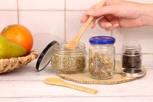 Стъклено кръгло бурканче 60 мл (Τ.Ο 48)-изображение_размери