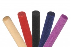 Цветни фиберни пръчици с размер 10x250 mm (меки) за арома дифузери -5 бр. 