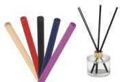 Цветни фиберни пръчици с размер 3x250 mm (меки) за арома дифузери -10 бр.