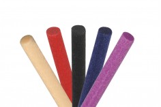 Çeşitli renklerde oda kokuları için 3x250 mm fiber çubuklar - 10 adet