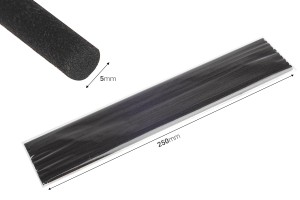 Цветни фиберни пръчици с размер 5x250 mm (меки) за арома дифузери -10 бр.-2