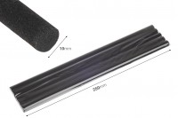 Фибърни пръчици 10х250 мм (твърди) за ароматизатори в черен цвят - 5 бр.