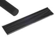 Oda spreyleri için siyah renkli fiber çubuklar 3x250 mm (sert) - 10 adet