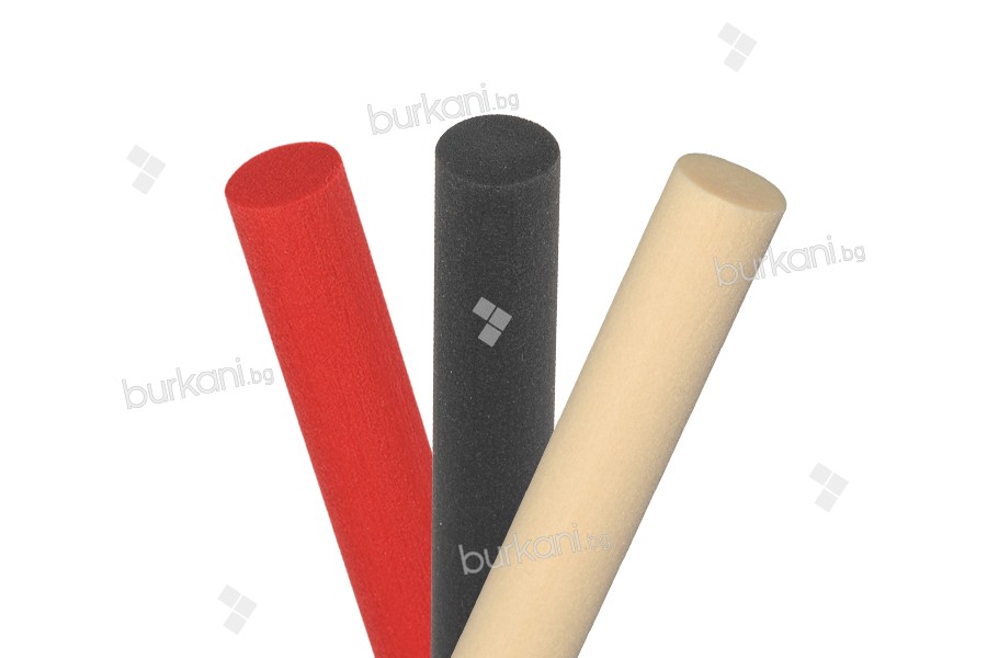 Цветни фиберни пръчици с размер 15x300 mm (меки) за арома дифузери -1 бр.