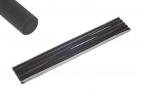 Фибърни пръчици 10х300 мм (твърди) за ароматизатори в черен цвят - 5 бр.