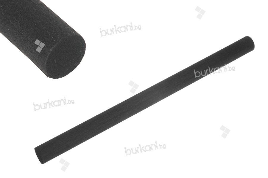 Фибърни пръчици 20х300 мм (твърди) за ароматизатори в черен цвят - 1 бр.