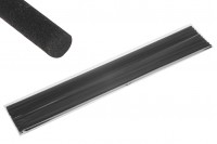 Siyah renkte oda kokuları için fiber çubuk 10x300 mm (sert) - 5 adet