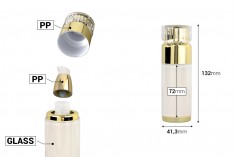 Луксозна акрилна бутилка Airless 30 ml 