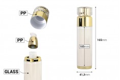 Луксозна акрилна airless бутилка 50 мл 