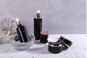 Стъклена черна бутилка за етерични масла PP18 Стъклена черна бутилка за етерични масла PP18