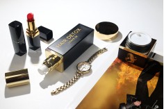 Cam siyah mat kavanoz 30 ml, gold kapak