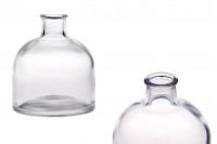 Стъклена прозрачна бутилка 150 мл 