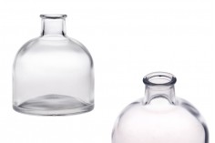 Стъклена прозрачна бутилка 150 мл 