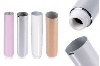 Пластмасова туба 10 ml (широко гърло) с вътрешно алуминиево покритие (изисква термозапечатване) - 12 бр.