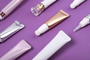 Пластмасова цветна туба 10 ml (тяснo гърло) с вътрешно алуминиево покритие  - 12 бр.-изображение_група