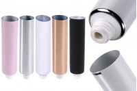Пластмасова тубичка 10 ml (тяснo гърло) с вътрешно алуминиево покритие (изисква термозапечатване) - 12 бр.