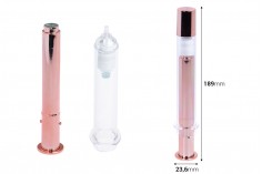 Tube - shiringë akrilike 20 ml për përdorim kozmetik me kapak - 6 copë