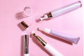 Акрилна бутилка 20 ml цилиндрична с рол-он и прозрачна капачка - 6 бр. Акрилна бутилка 20 ml цилиндрична с рол-он и прозрачна капачка - 6 бр.