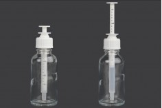 Пластмасов дозатор PP18 за бутилки за етерични масла от 30 ml