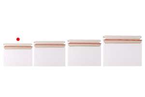 Хартиен плик 245х155 мм (подходящ за формат А5) със запечатваща лента - 10 бр.-изображение_група