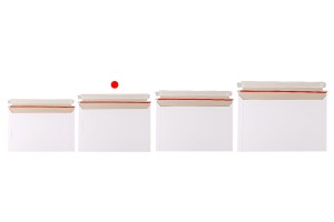 Хартиен плик с размери 320х225 мм (подходящ за формат А4) със запечатваща се лента - 10 бр.-изображение_група