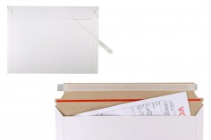 Entegre sızdırmazlık bantlı kağıt zarf 320x230 mm - 10 adet
