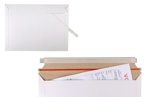 Хартиен плик 330х240 мм със запечатваща се лента - 10 бр.-изображение_продукт