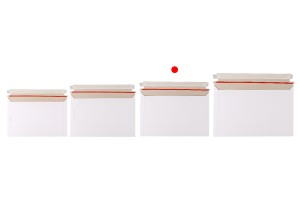 Хартиен плик 330х240 мм със запечатваща се лента - 10 бр.-изображение_група