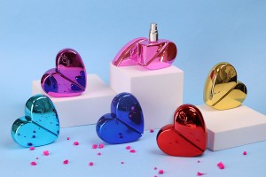 Бутилка за парфюм 25 мл "Валентинка"-изображение_група