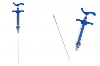 10 ml çok amaçlı plastik şırınga - metal iğneli