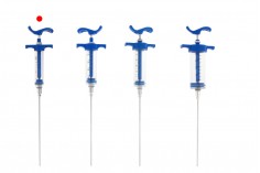 10 ml çok amaçlı plastik şırınga - metal iğneli