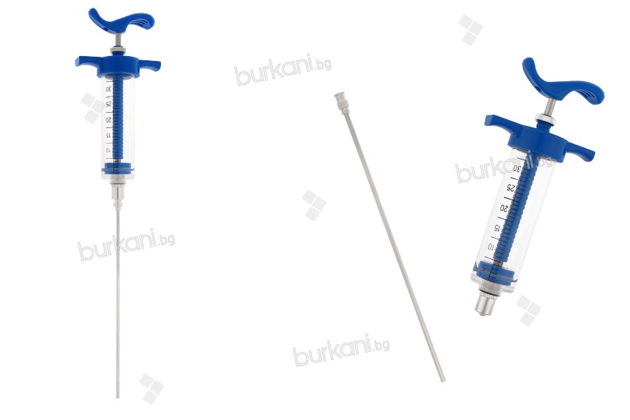 30 ml çok amaçlı plastik şırınga - iğnesiz
