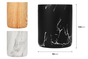 Декоративен буркан за свещи 90x107 mm-изображение_размери