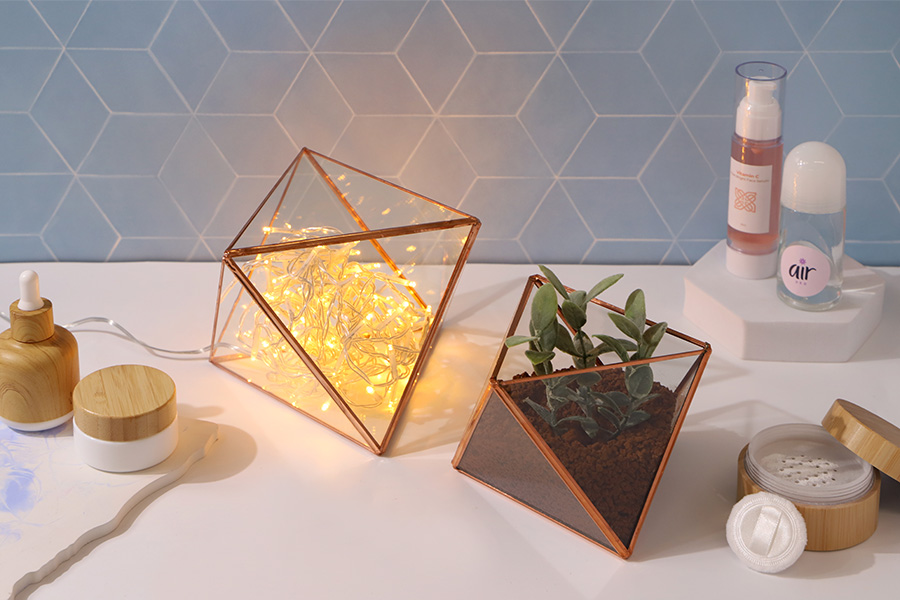 Декоративен стъклен свещник-изображение_група