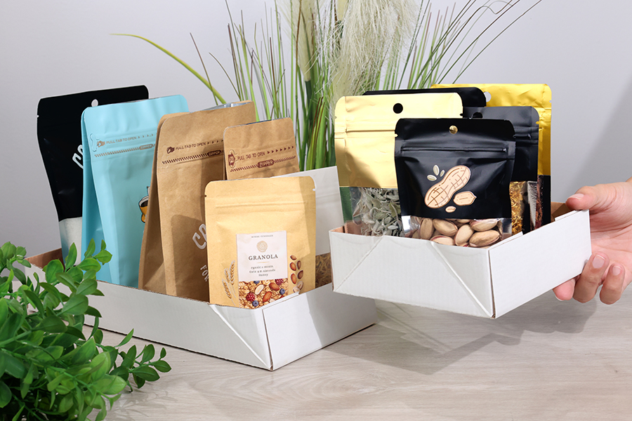 Хартиена кутия  с размери 295x148x51 мм-изображение_група