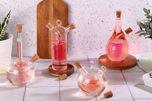 Оливерник и оцетник "грозде"  480 мл от духано стъкло-изображение_група