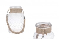 Dekoratif cam kavanoz 3000 ml