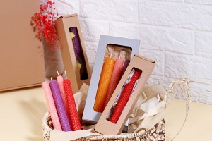 Хартиена крафт кутия  с прозорец 230x180x70 mm - 20 бр.-изображение_група