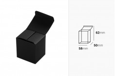 Хартиена  черна кутия с размери 50x58x62 - 50 бр