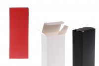 Хартиена кутия 53x32x140 mm  за бутилки за парфюм 50 мл  - 50 бр. 