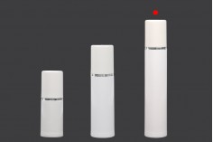Пластасова Airless опаковка  50 ml (бяла със сребриста лента) 