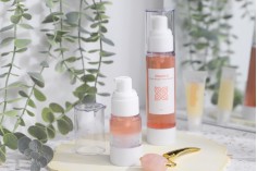 Прозрачна пластмасова бутилка Airless за крем  50 ml