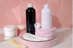 Çeşitli renklerde 150 ml plastik şişe (PP 24)