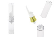 Бутилка  Airless 5 ml за серуми с капачка